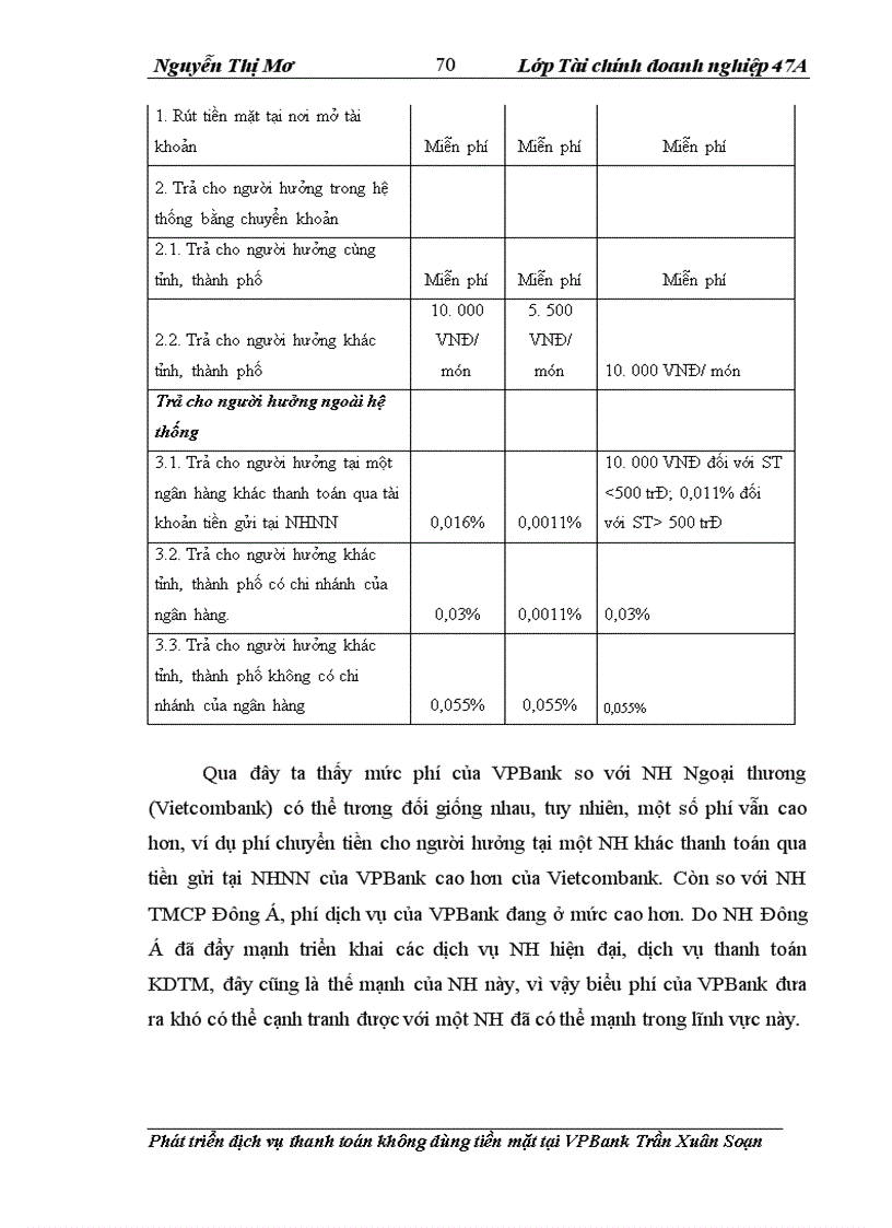 image for page Phát triển dịch vụ thanh toán không dùng tiền mặt tại ngân hàng các doanh nghiệp ngoài quốc doanh phòng giao dịch trần xuân soạn