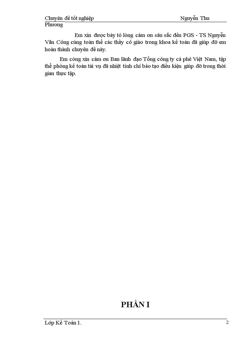 image for page Hoàn thiện kế toán nghiệp vụ xuất khẩu hàng hoá tại Tổng công ty Cà phê Việt Nam