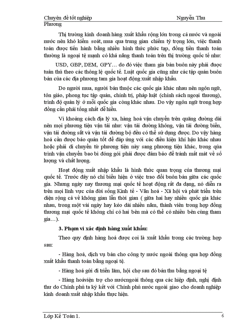image for page Hoàn thiện kế toán nghiệp vụ xuất khẩu hàng hoá tại Tổng công ty Cà phê Việt Nam