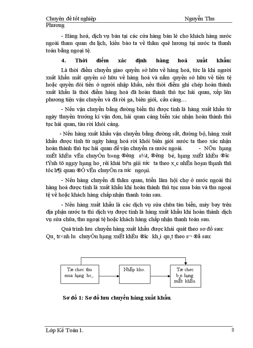 image for page Hoàn thiện kế toán nghiệp vụ xuất khẩu hàng hoá tại Tổng công ty Cà phê Việt Nam