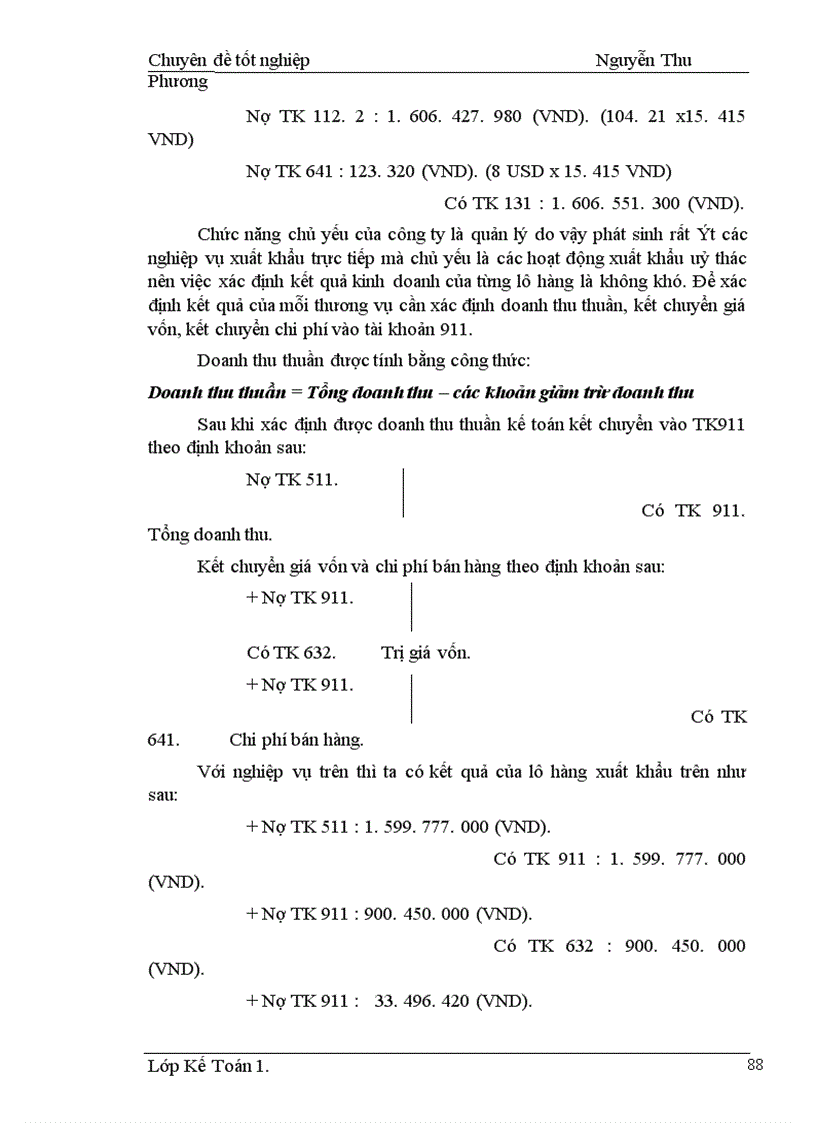 image for page Hoàn thiện kế toán nghiệp vụ xuất khẩu hàng hoá tại Tổng công ty Cà phê Việt Nam