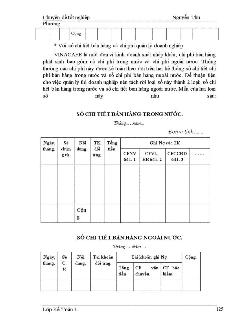 image for page Hoàn thiện kế toán nghiệp vụ xuất khẩu hàng hoá tại Tổng công ty Cà phê Việt Nam