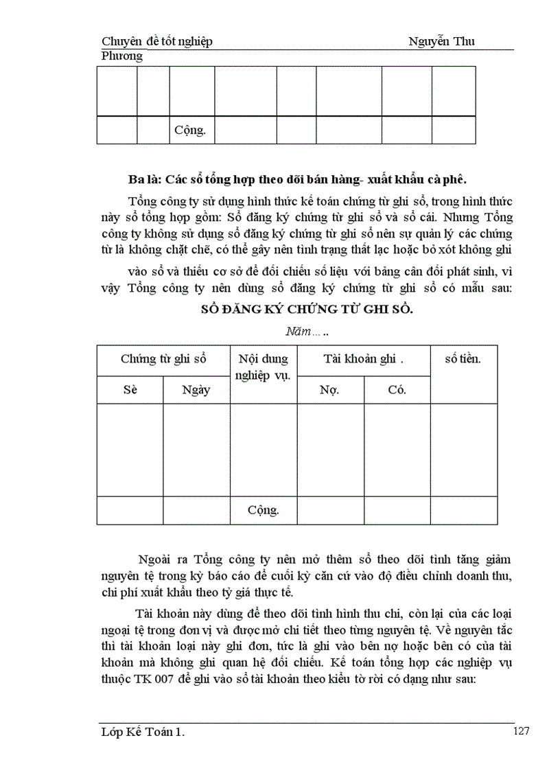 image for page Hoàn thiện kế toán nghiệp vụ xuất khẩu hàng hoá tại Tổng công ty Cà phê Việt Nam