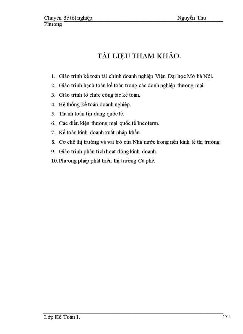 image for page Hoàn thiện kế toán nghiệp vụ xuất khẩu hàng hoá tại Tổng công ty Cà phê Việt Nam