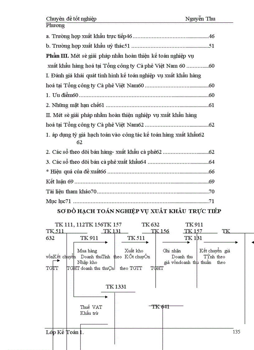 image for page Hoàn thiện kế toán nghiệp vụ xuất khẩu hàng hoá tại Tổng công ty Cà phê Việt Nam