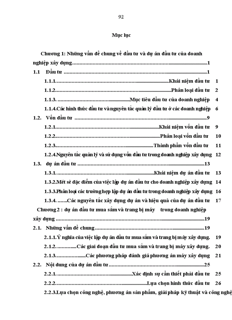 image for page Đầu tư và dự án đầu tư của doanh nghiệp xây dựng