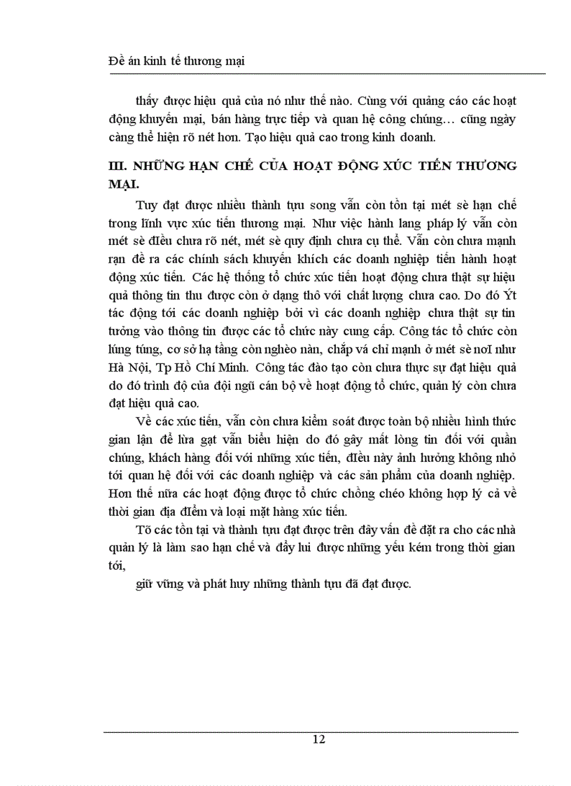 image for page Xúc tiến thương mại phương hướng và biện pháp thúc đẩy xúc tiến thương mại