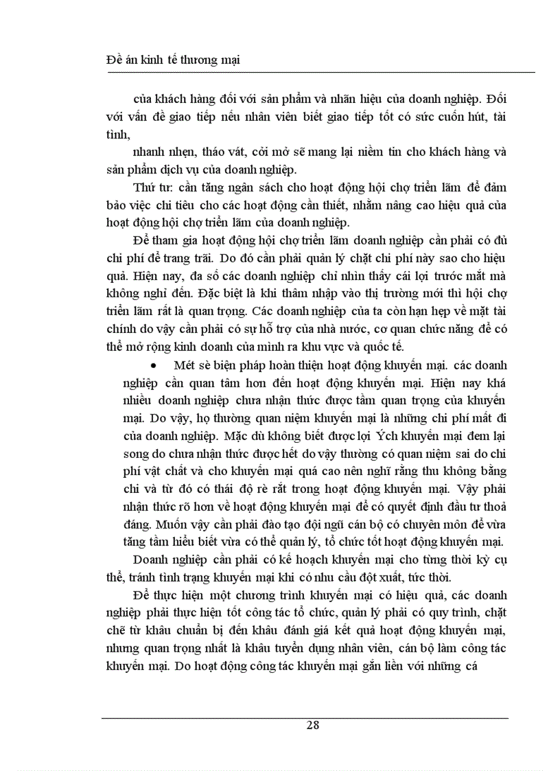 image for page Xúc tiến thương mại phương hướng và biện pháp thúc đẩy xúc tiến thương mại