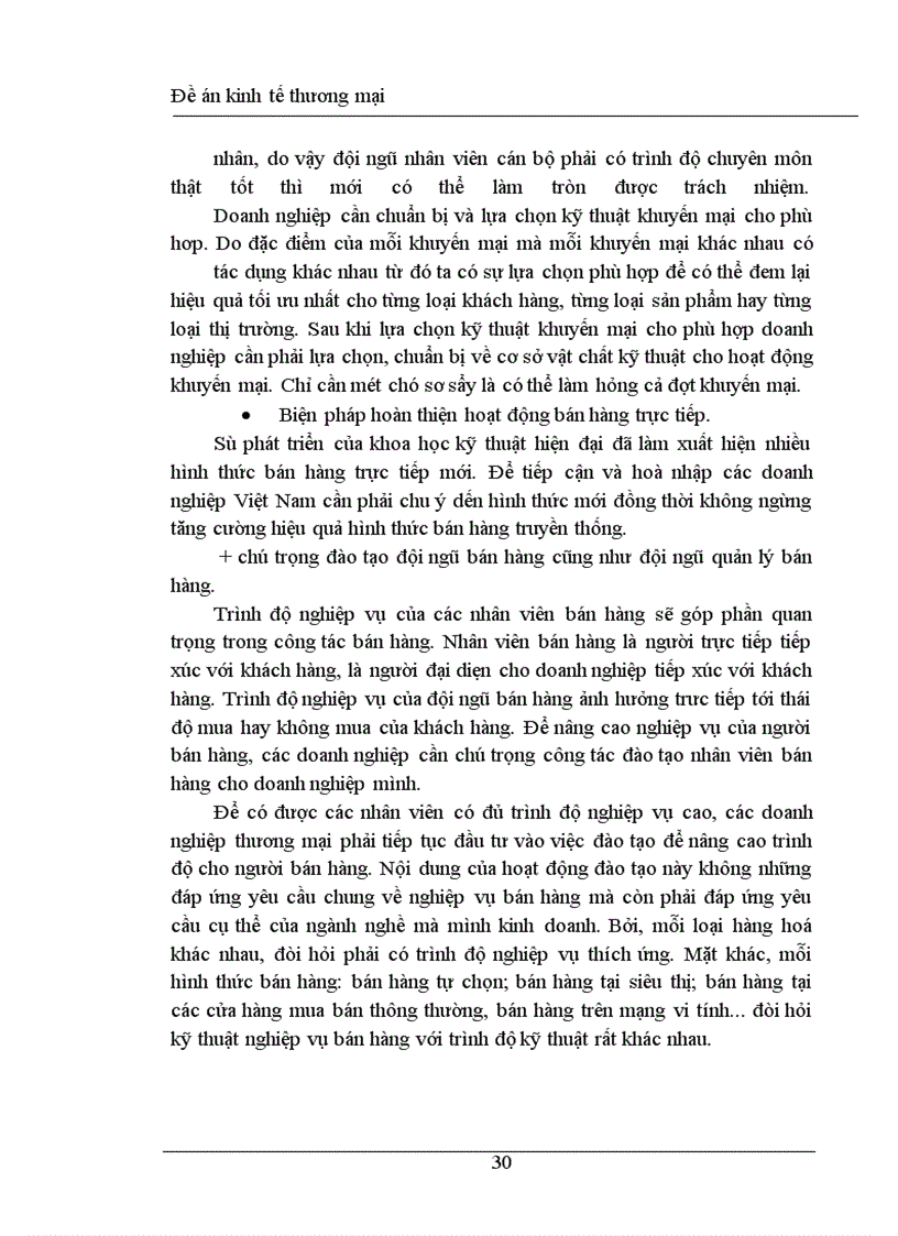 image for page Xúc tiến thương mại phương hướng và biện pháp thúc đẩy xúc tiến thương mại