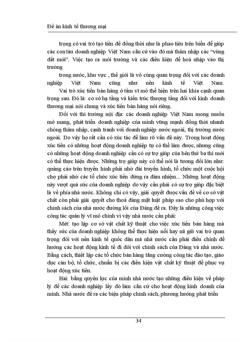 image for page Xúc tiến thương mại phương hướng và biện pháp thúc đẩy xúc tiến thương mại