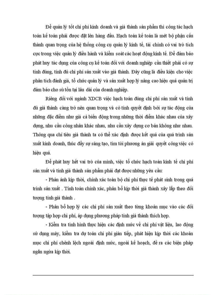 image for page Một số biện pháp tiết kiệm chi phí và hạ giá thành sản phẩm xây dựng tại Công ty TNHH Xây Dựng và Thương Mại Hoàng An