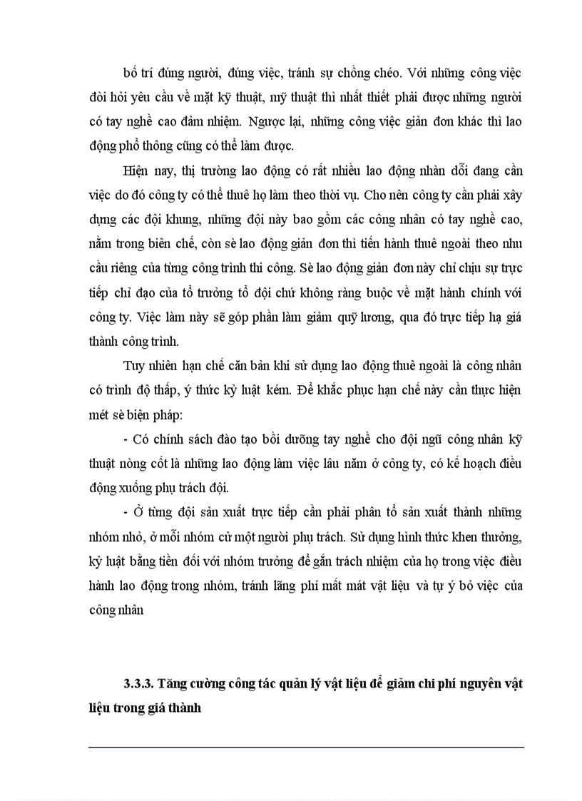 image for page Một số biện pháp tiết kiệm chi phí và hạ giá thành sản phẩm xây dựng tại Công ty TNHH Xây Dựng và Thương Mại Hoàng An