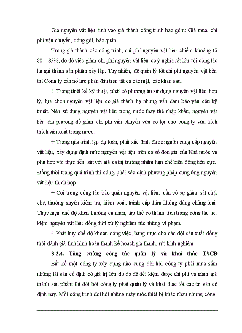 image for page Một số biện pháp tiết kiệm chi phí và hạ giá thành sản phẩm xây dựng tại Công ty TNHH Xây Dựng và Thương Mại Hoàng An