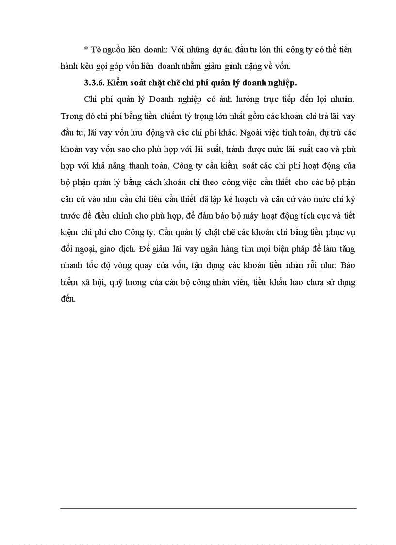 image for page Một số biện pháp tiết kiệm chi phí và hạ giá thành sản phẩm xây dựng tại Công ty TNHH Xây Dựng và Thương Mại Hoàng An
