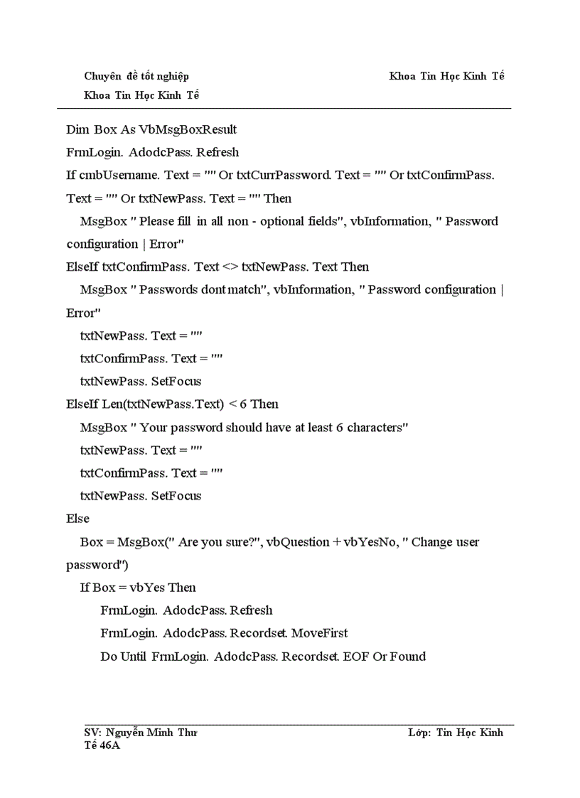 image for page Phân tích thiết kế hệ thống thông tin quản lý thông tin Card Visit – Leaflet