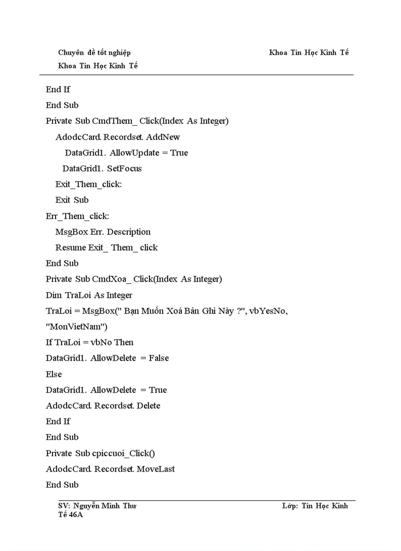image for page Phân tích thiết kế hệ thống thông tin quản lý thông tin Card Visit – Leaflet