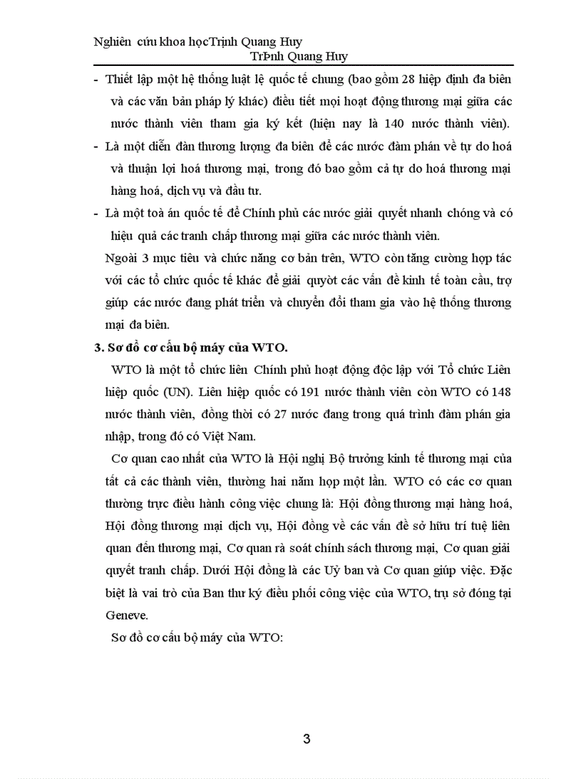 image for page Dự báo về tác động của Tổ chức Thương mại Thế giới WTO đối với các doanh nghiệp xuất khẩu vừa và nhỏ Việt Nam – Những giải pháp đề xuất