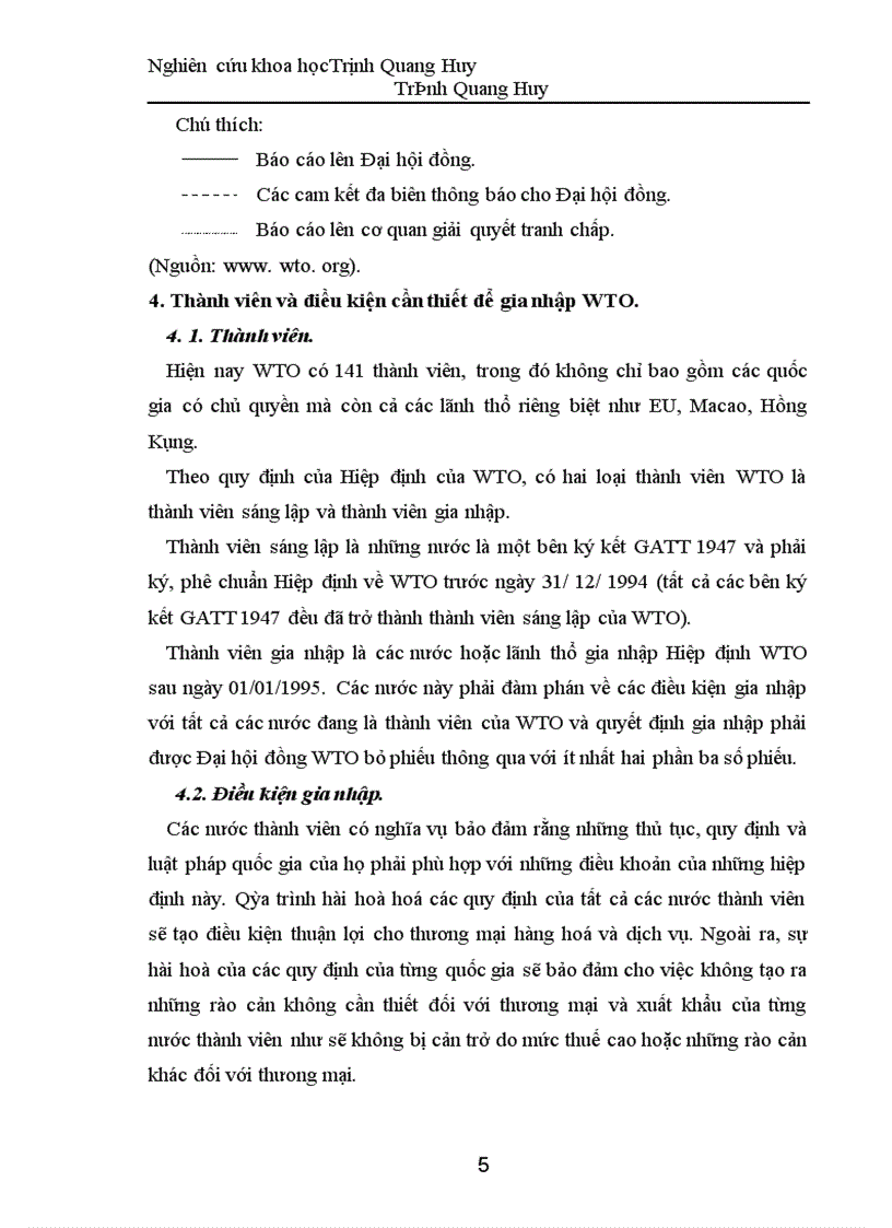 image for page Dự báo về tác động của Tổ chức Thương mại Thế giới WTO đối với các doanh nghiệp xuất khẩu vừa và nhỏ Việt Nam – Những giải pháp đề xuất