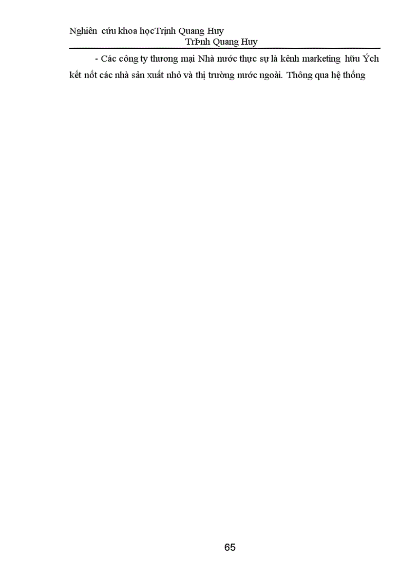 image for page Dự báo về tác động của Tổ chức Thương mại Thế giới WTO đối với các doanh nghiệp xuất khẩu vừa và nhỏ Việt Nam – Những giải pháp đề xuất