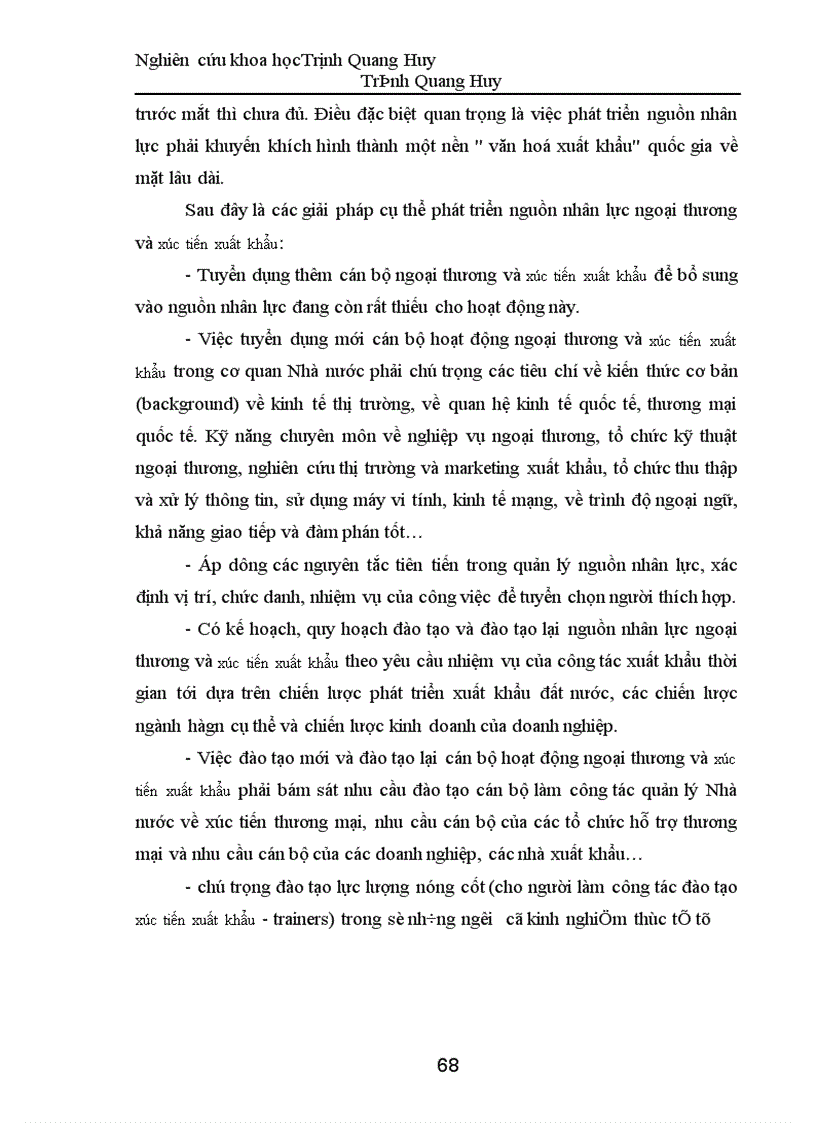image for page Dự báo về tác động của Tổ chức Thương mại Thế giới WTO đối với các doanh nghiệp xuất khẩu vừa và nhỏ Việt Nam – Những giải pháp đề xuất