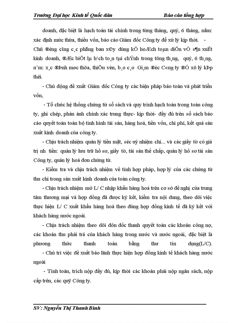 image for page Tổ chức của tổng công ty và chức năng, nhiệm vụ của các bộ phận