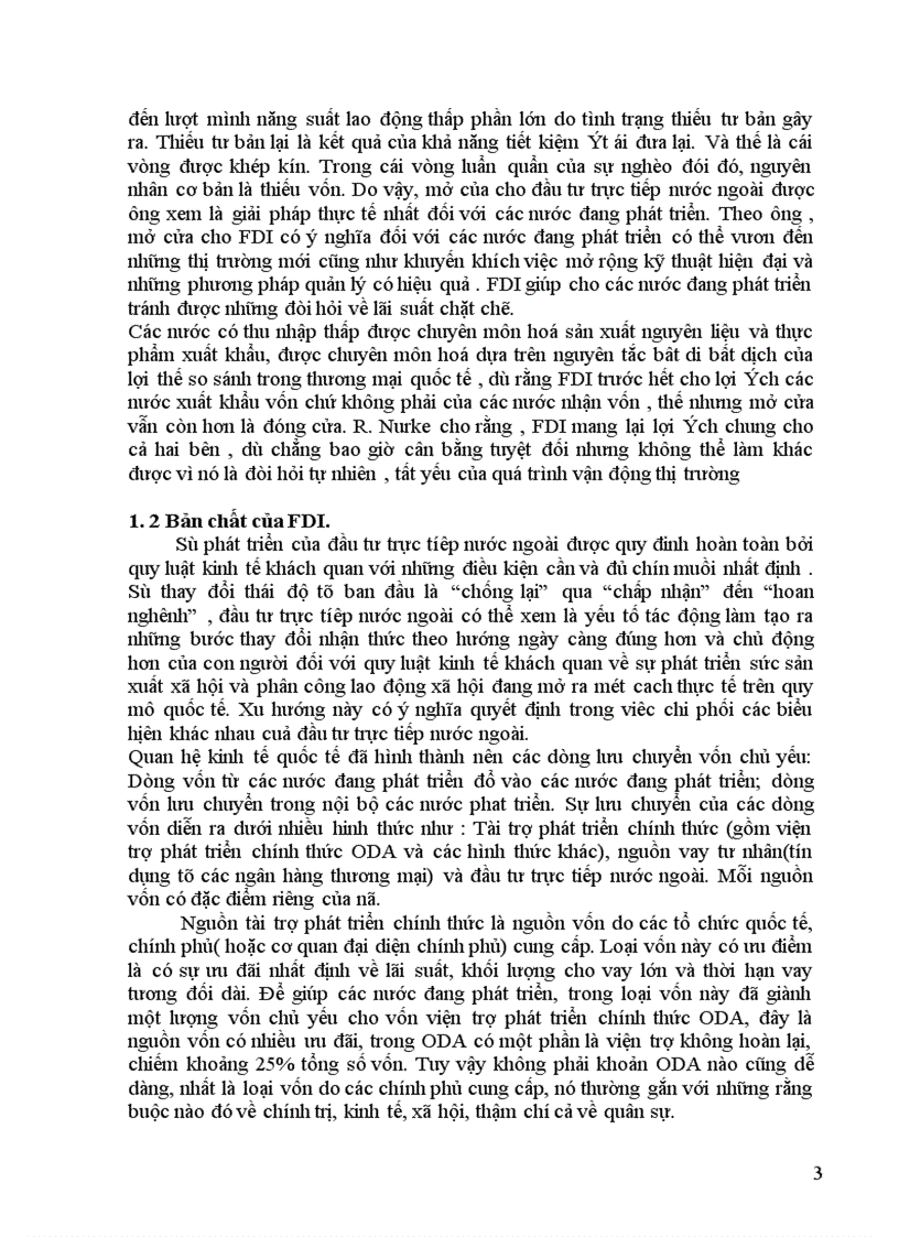 Kinh nghiệm thu hút vốn đầu tư trực tiếp nước ngoài ở một số nước và vận dụng vào Việt Nam