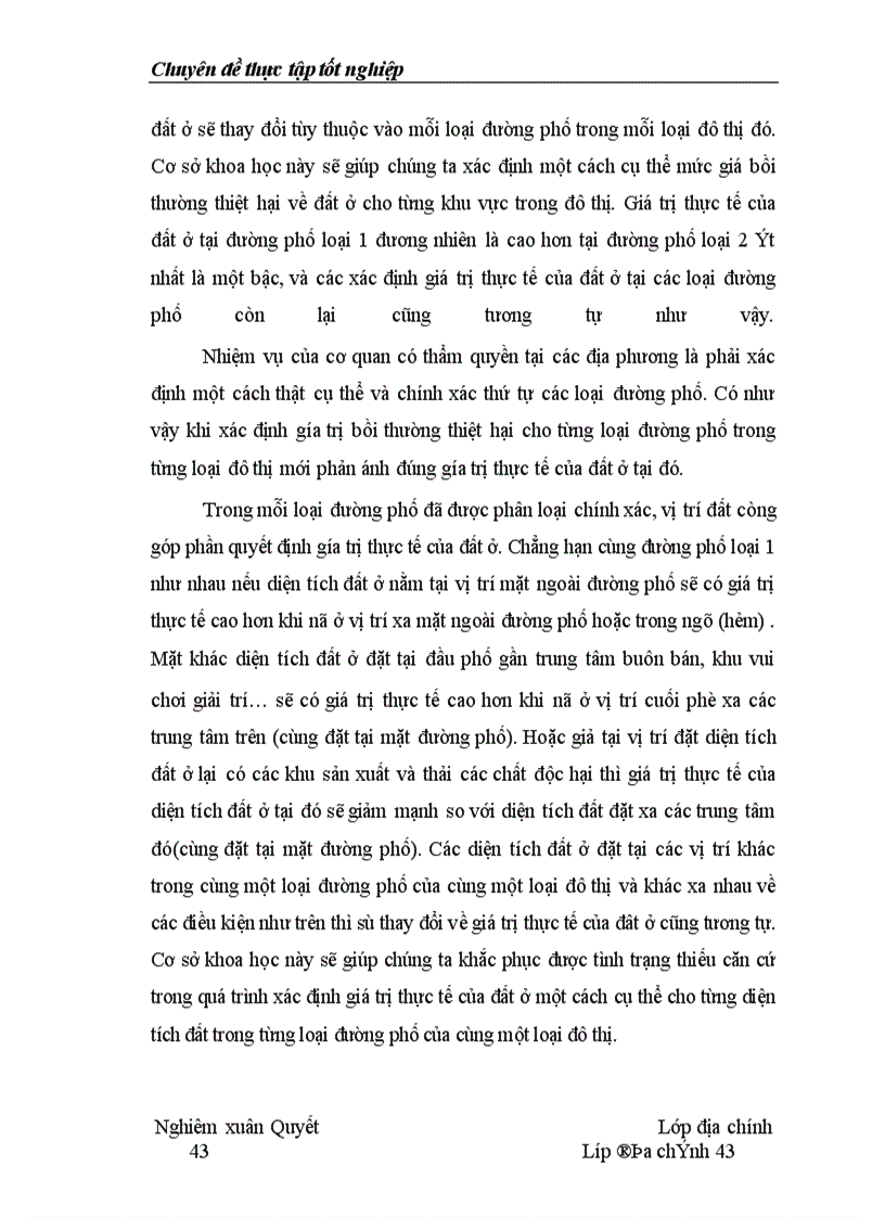 image for page Thực trạng công tác bồi thường thiệt hại giải phóng mặt bằng thực hiện các dự án đầu tư trên địa bàn tỉnh Hà Tây