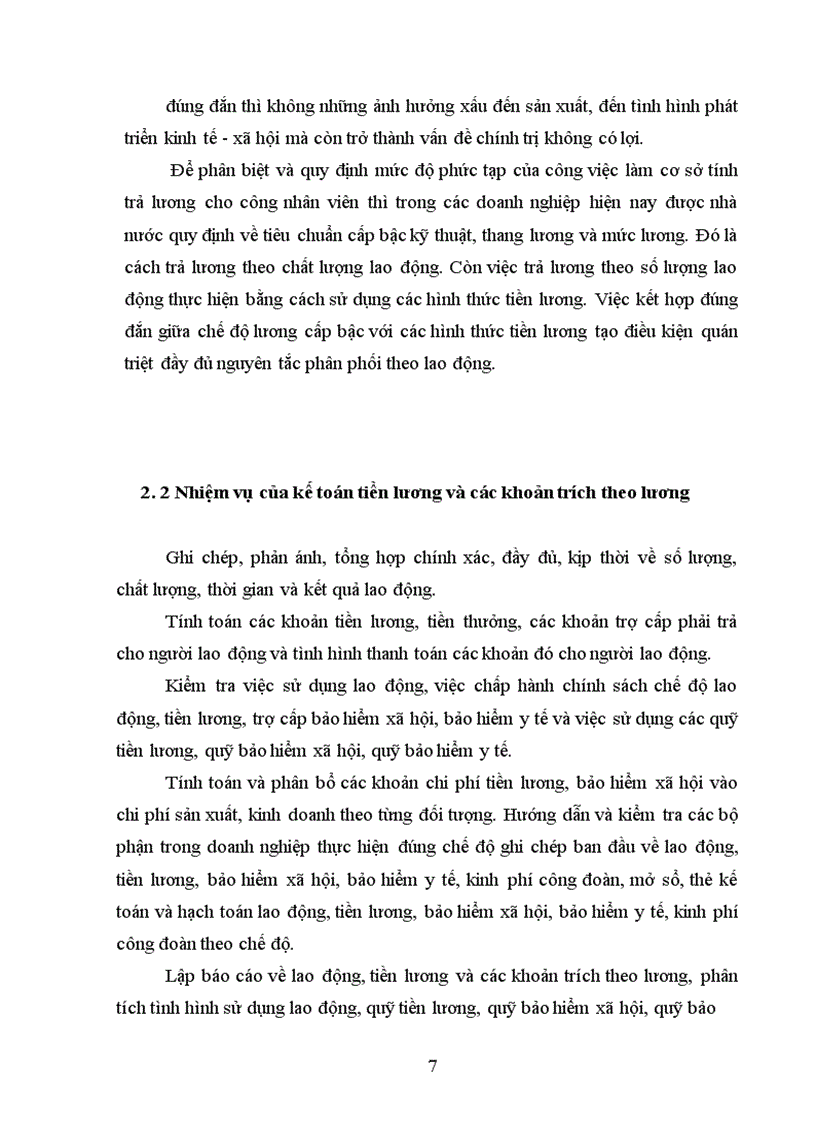 image for page Tổ chức công tác hạch toán tiền lương và các khoản trích theo lương