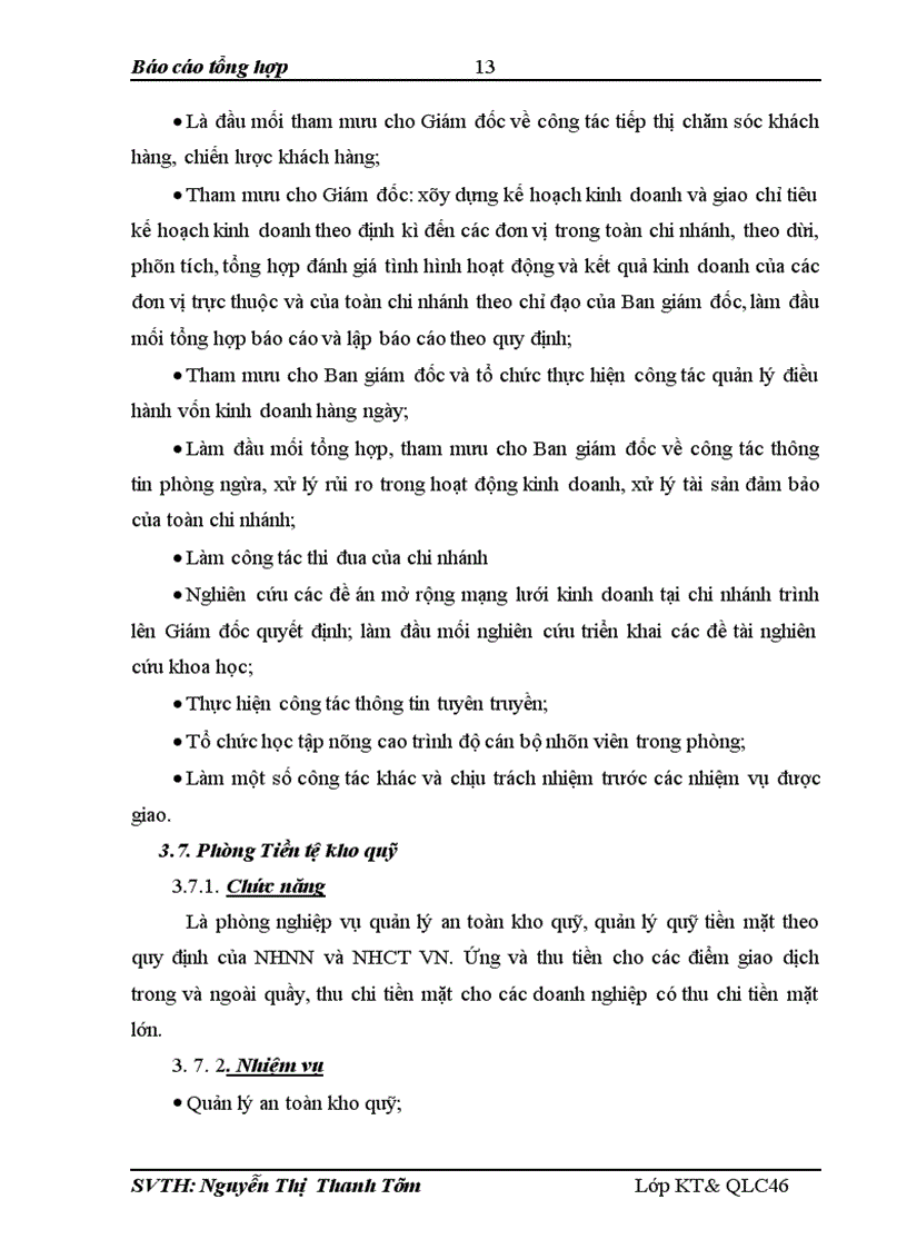 image for page Tình hình hoạt động của Ngân hàng công thương tỉnh Hà Tây trong thời gian gần đây