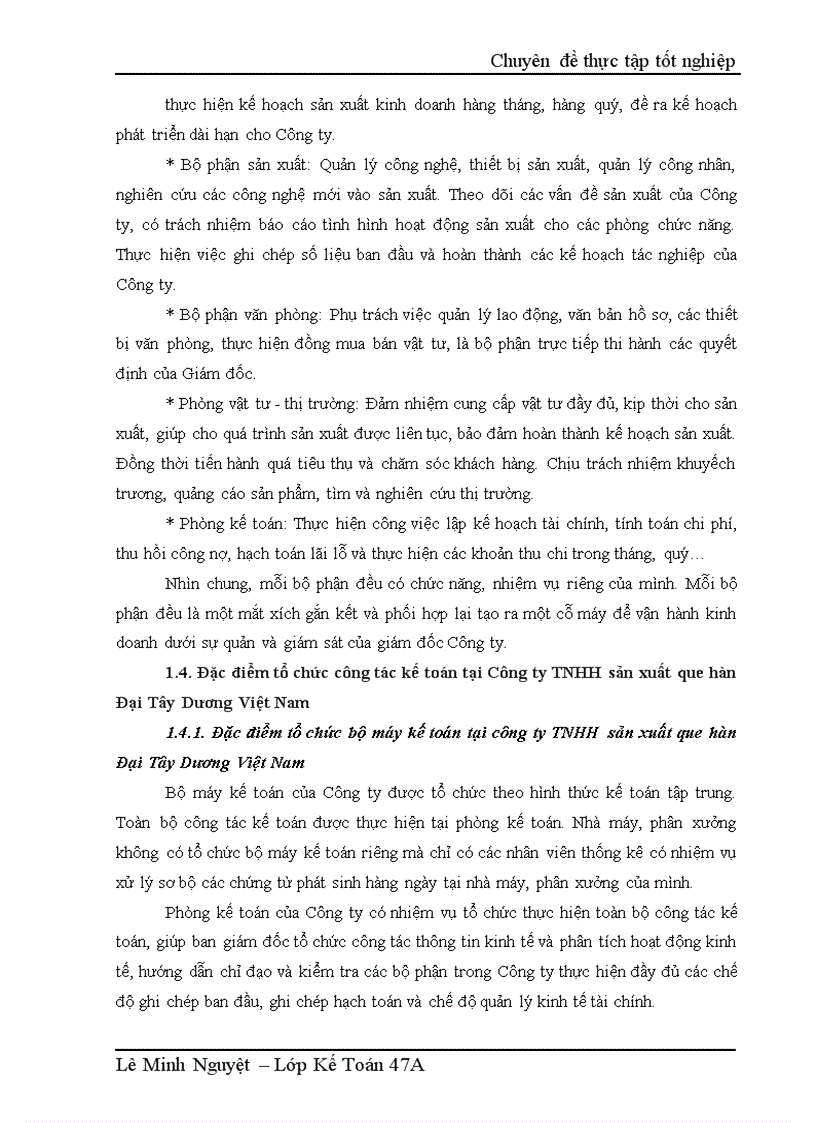 image for page Hoàn thiện kế toán chi phí sản xuât và tính giá thành sản phẩm tại Công ty TNHH sản xuất que hàn Đại Tây Dương Việt Nam
