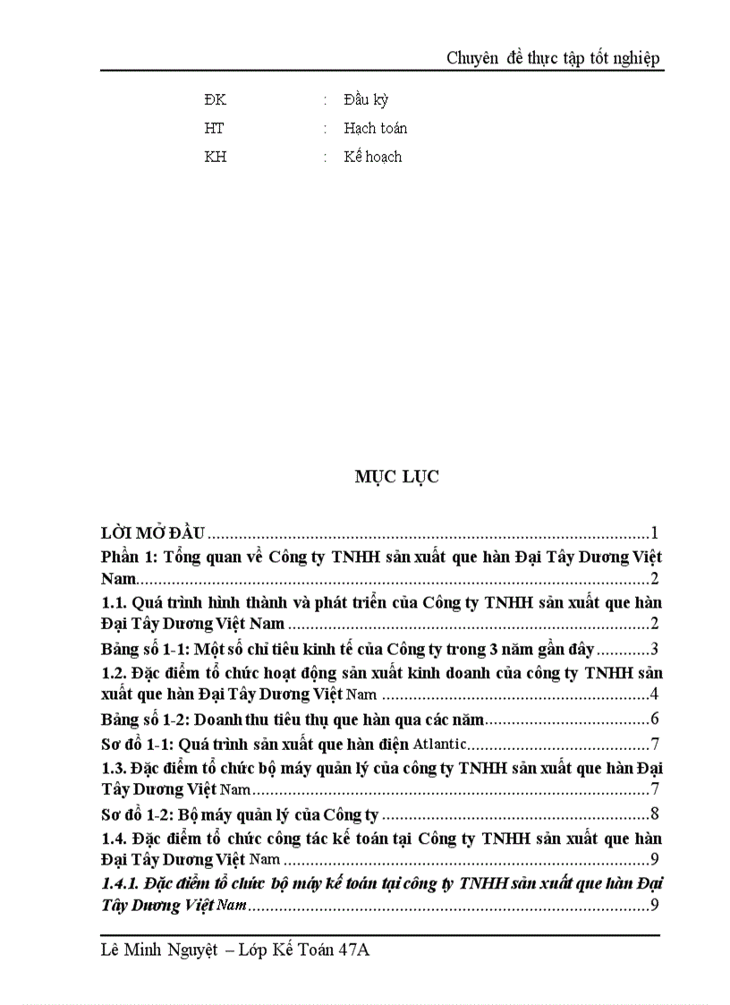 image for page Hoàn thiện kế toán chi phí sản xuât và tính giá thành sản phẩm tại Công ty TNHH sản xuất que hàn Đại Tây Dương Việt Nam