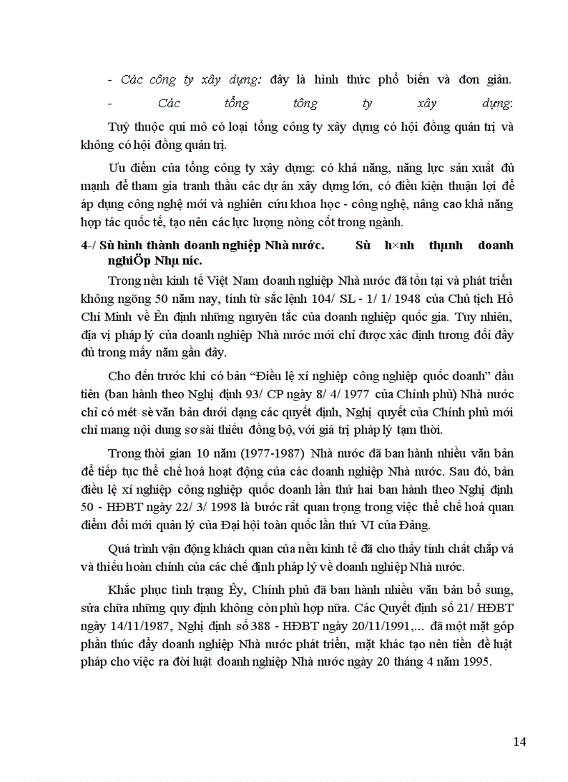 image for page Xác định giá trị doanh nghiệp phục vụ cổ phần hoá thông qua trường hợp công ty Công trình giao thông 208