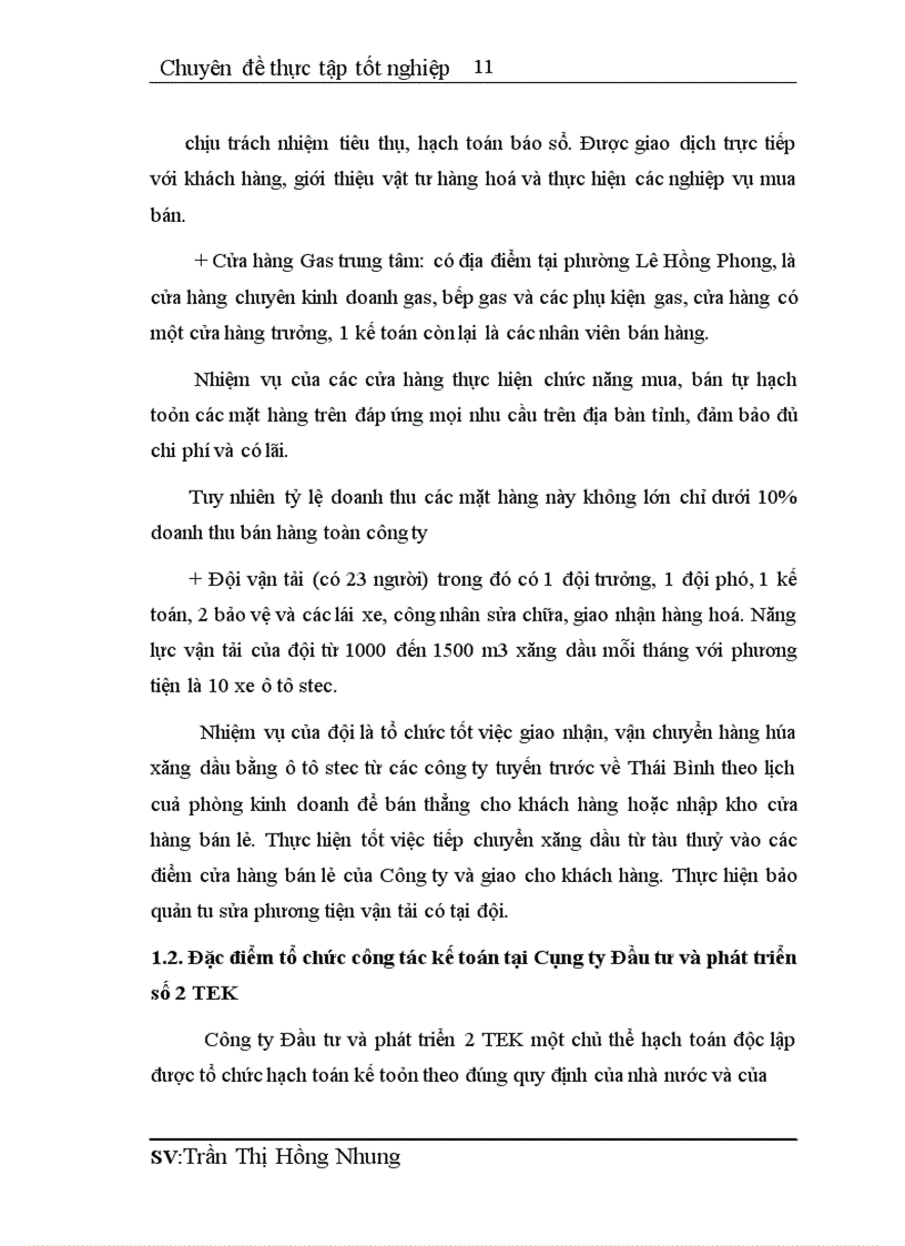 image for page Hoàn thiện công tác hạch toán tiêu thụ và xác định kết quả tiêu thụ tại Công ty Đầu tư và phát triển 2 TEK