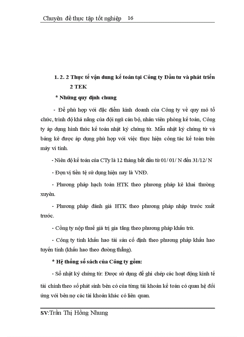 image for page Hoàn thiện công tác hạch toán tiêu thụ và xác định kết quả tiêu thụ tại Công ty Đầu tư và phát triển 2 TEK
