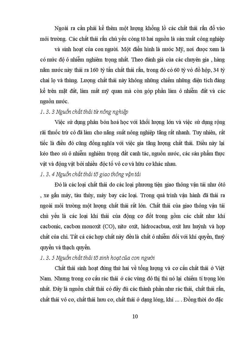 image for page Đánh giá hiệu quả Kinh tế–xã hội–môi trường trong quá trình thu gom, vận chuyển và xử lý rác thải của Công ty Quản lý đô thị Thái Nguyên.