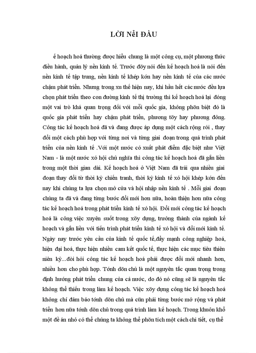 image for page Phát triển tính dân chủ trong công tác kế hoạch hóa ở Việt Nam