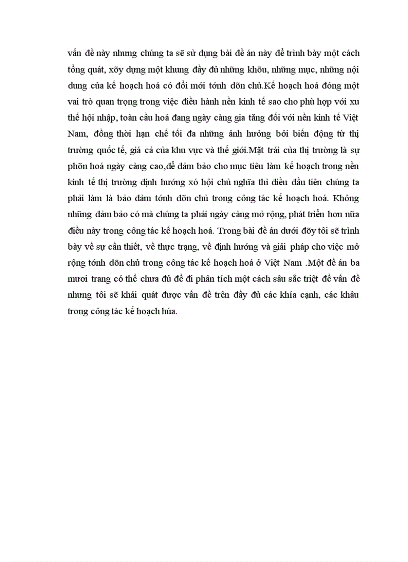 image for page Phát triển tính dân chủ trong công tác kế hoạch hóa ở Việt Nam