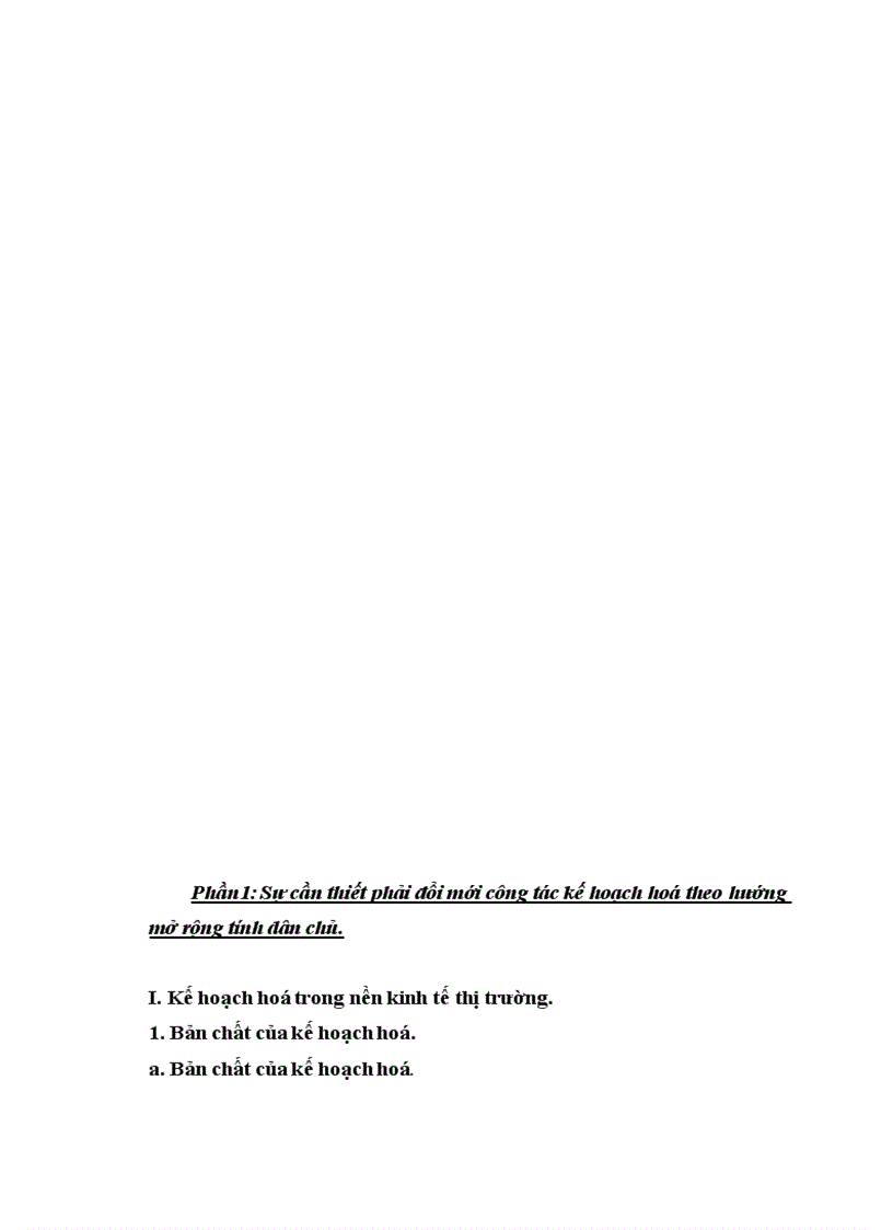 image for page Phát triển tính dân chủ trong công tác kế hoạch hóa ở Việt Nam