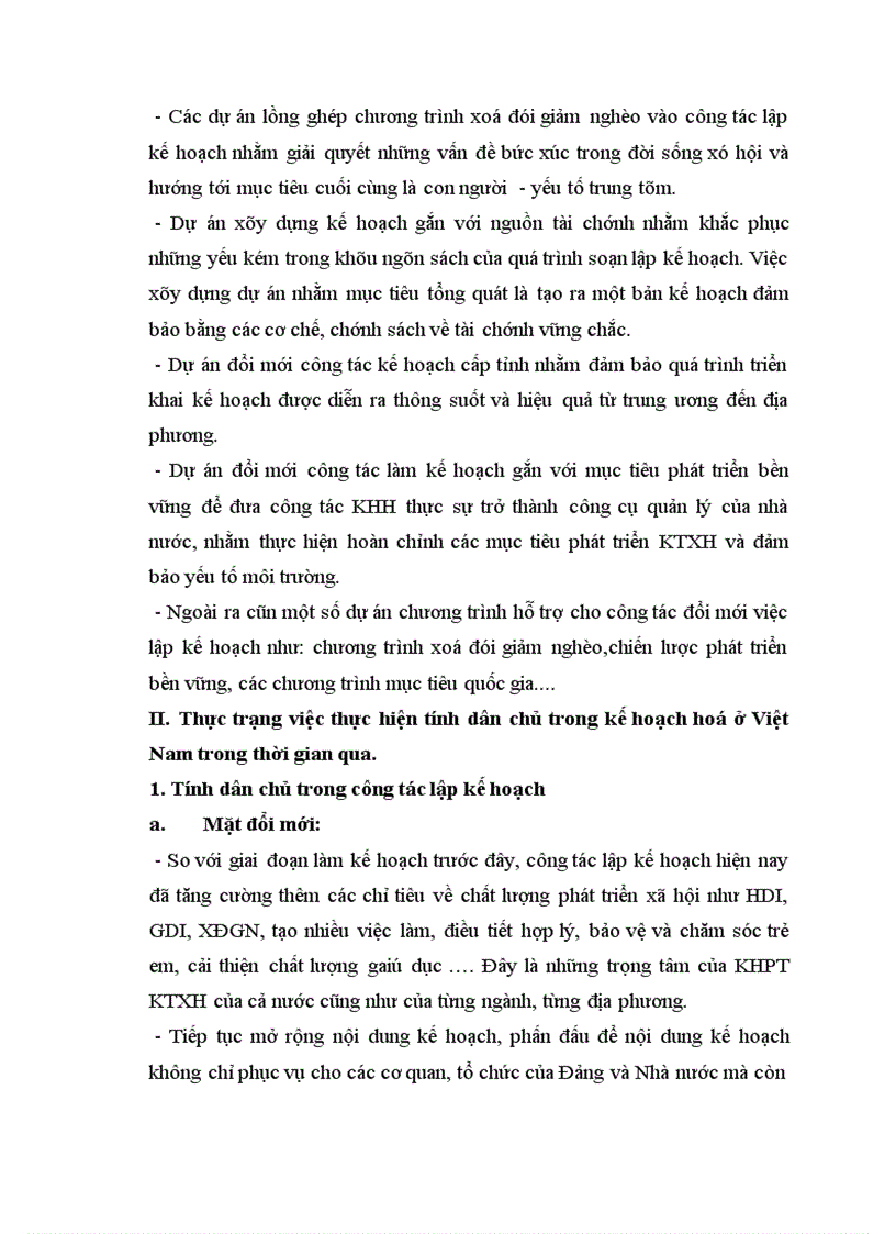 image for page Phát triển tính dân chủ trong công tác kế hoạch hóa ở Việt Nam