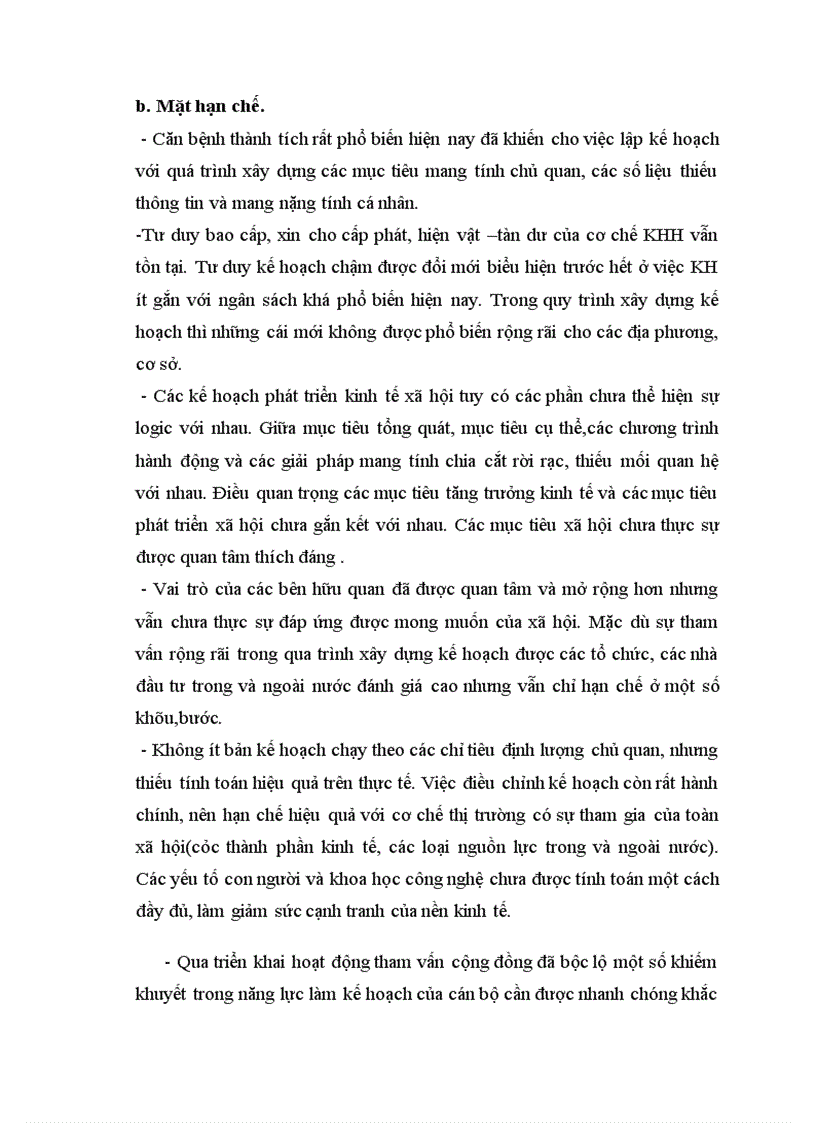 image for page Phát triển tính dân chủ trong công tác kế hoạch hóa ở Việt Nam