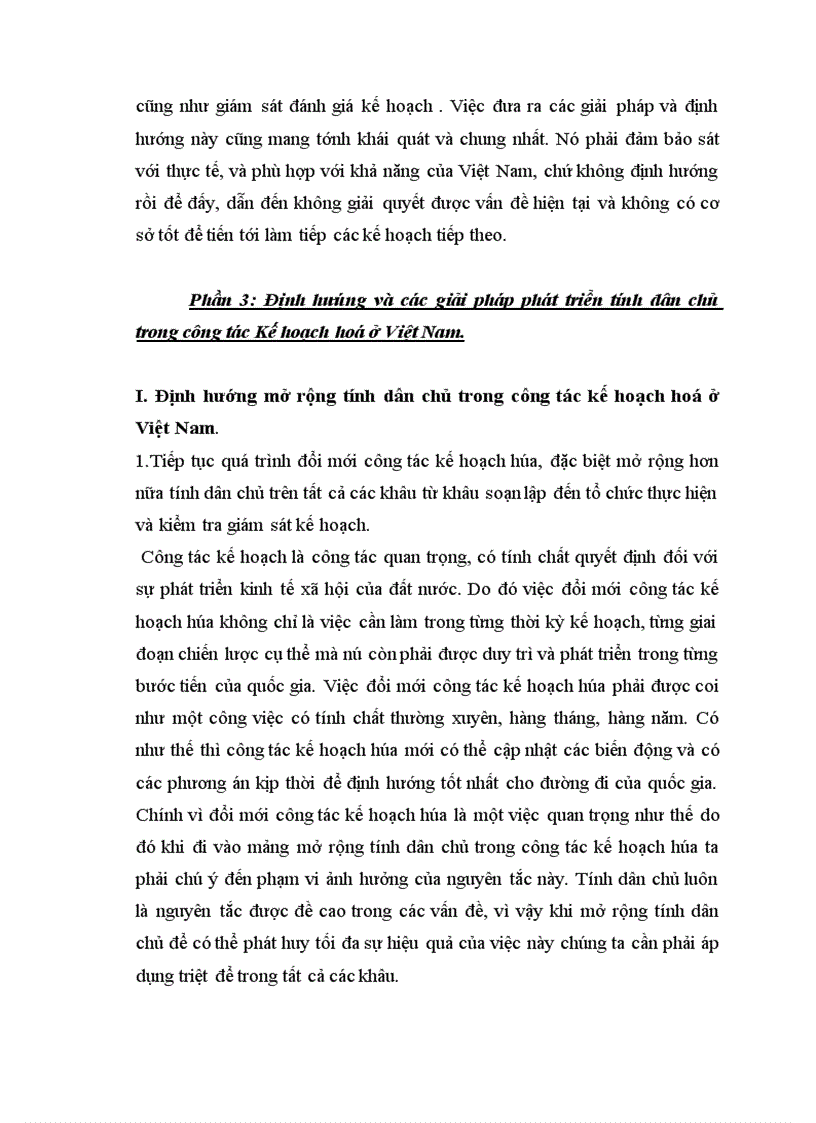 image for page Phát triển tính dân chủ trong công tác kế hoạch hóa ở Việt Nam