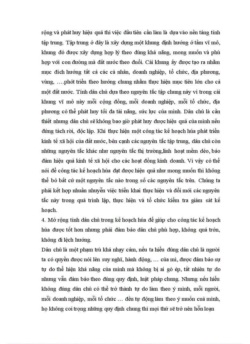 image for page Phát triển tính dân chủ trong công tác kế hoạch hóa ở Việt Nam