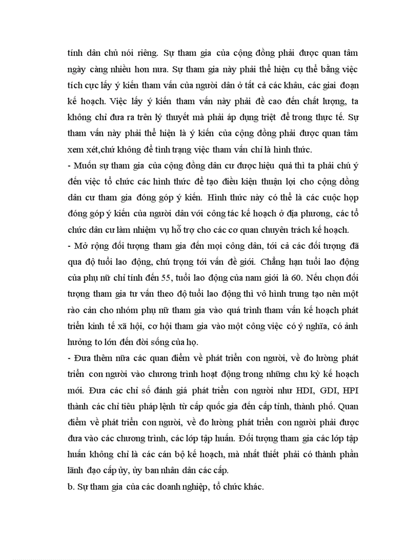 image for page Phát triển tính dân chủ trong công tác kế hoạch hóa ở Việt Nam