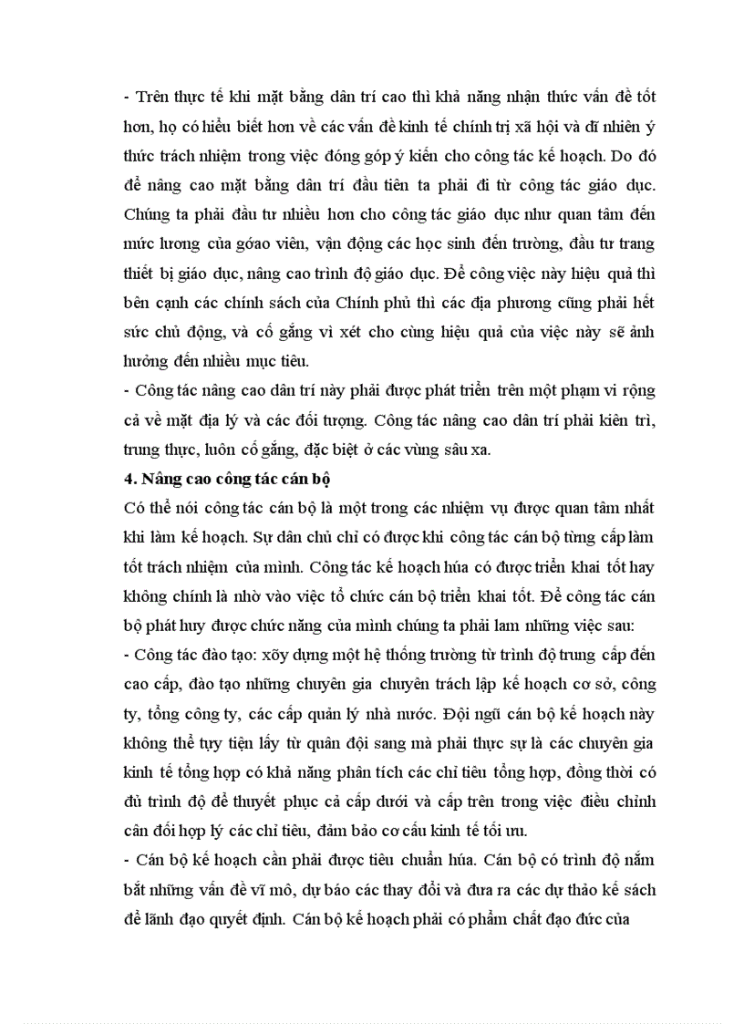 image for page Phát triển tính dân chủ trong công tác kế hoạch hóa ở Việt Nam