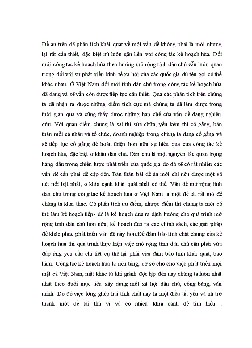 image for page Phát triển tính dân chủ trong công tác kế hoạch hóa ở Việt Nam