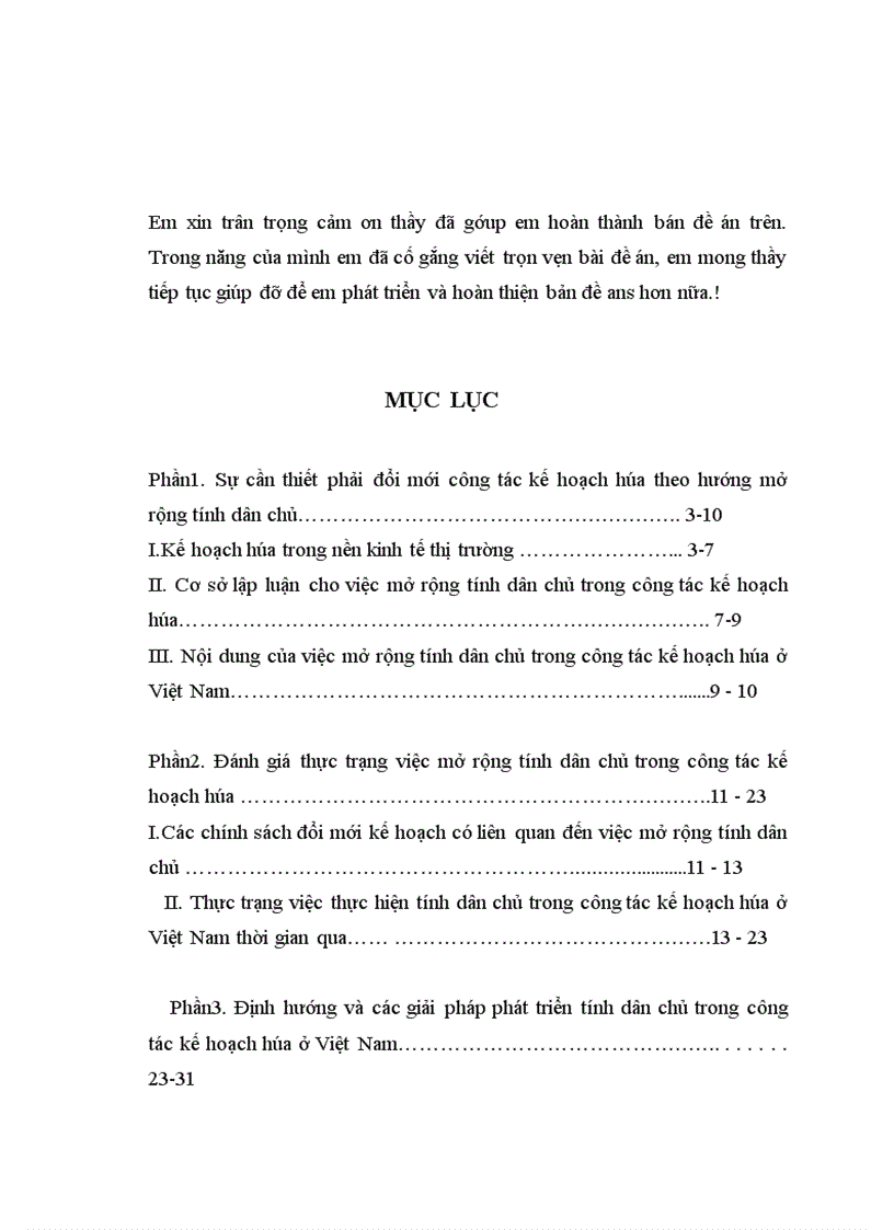image for page Phát triển tính dân chủ trong công tác kế hoạch hóa ở Việt Nam