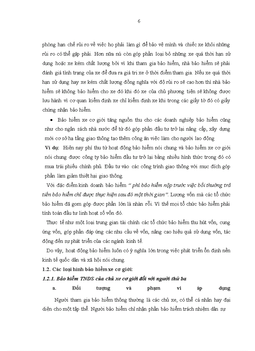 image for page Thực trạng triển khai nghiệp vụ bảo hiểm xe cơ giới tại Công ty bảo hiểm Bảo Minh Hà Nội giai đoạn 2001-2006