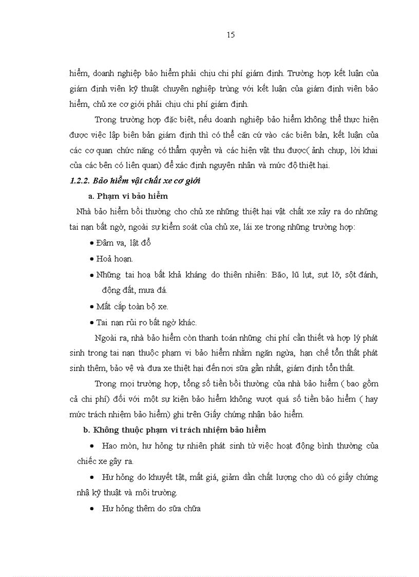 image for page Thực trạng triển khai nghiệp vụ bảo hiểm xe cơ giới tại Công ty bảo hiểm Bảo Minh Hà Nội giai đoạn 2001-2006
