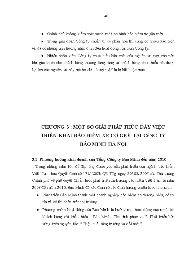 image for page Thực trạng triển khai nghiệp vụ bảo hiểm xe cơ giới tại Công ty bảo hiểm Bảo Minh Hà Nội giai đoạn 2001-2006