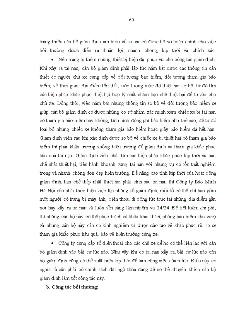 image for page Thực trạng triển khai nghiệp vụ bảo hiểm xe cơ giới tại Công ty bảo hiểm Bảo Minh Hà Nội giai đoạn 2001-2006